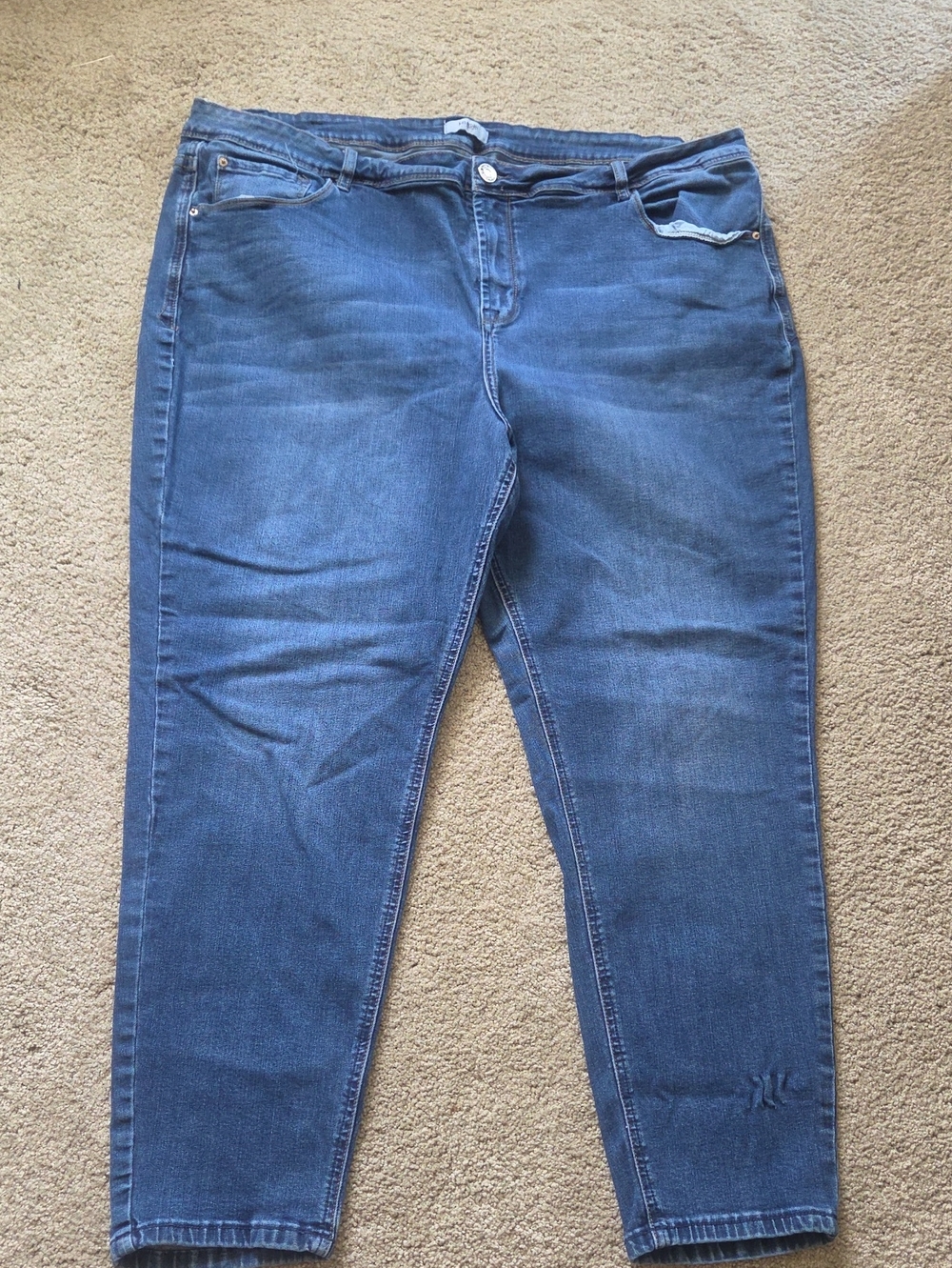 Kensie Women’s Skinny Jeans in Classic Blue